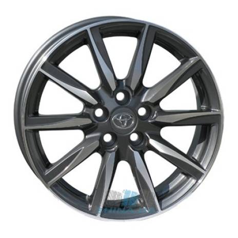 Ціна на Диски Replay Toyota (TY48) R19 W8.5 PCD5x114.3 ET45 DIA60.1 GMF