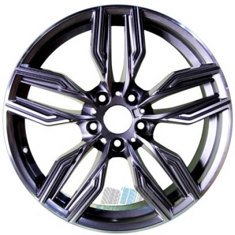 Цена на Диски Replica (1068-25) R19 W8.5 PCD5x120 ET30 DIA72.6 DGMF