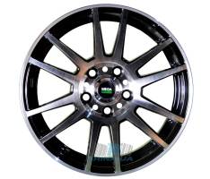 Replica (285-150) R15 W6 PCD5x105 ET39 DIA56.6 BKF