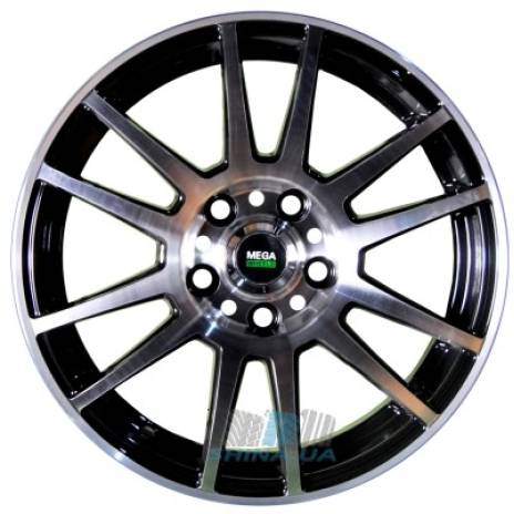 Цена на Диски Replica (285-150) R15 W6 PCD5x105 ET39 DIA56.6 BKF