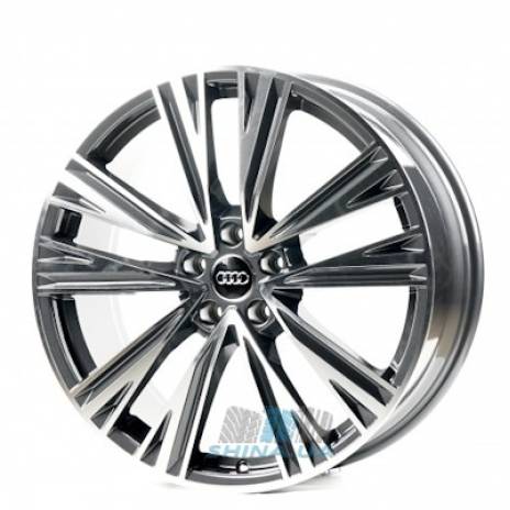 Цена на Диски Replica Audi (A029-11) R20 W8.5 PCD5x112 ET43 DIA66.6 gun metal machined face