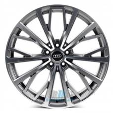 Цена на Replica Audi (A1453) R19 W8.5 PCD5x112 ET45 DIA66.6 gloss black machined face