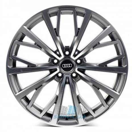Цена на Диски Replica Audi (A1453) R19 W8.5 PCD5x112 ET45 DIA66.6 gloss black machined face