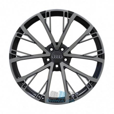 Цена на Диски Replica Audi (A2110264) R21 W8.5 PCD5x112 ET43 DIA66.6 gloss black dark machined face