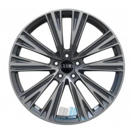 Цена на Диски Replica Audi (A2110280) R21 W8.5 PCD5x112 ET43 DIA66.6 satin graphite machined face