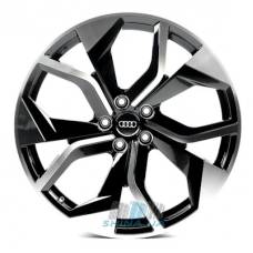 Цена на Replica Audi (A3059) R20 W9 PCD5x112 ET30 DIA66.6 black machined face