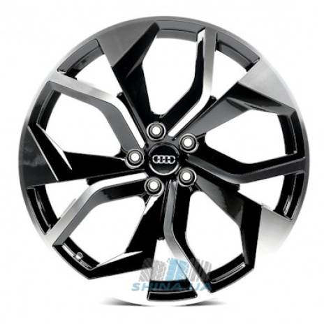 Ціна на Диски Replica Audi (A3059) R20 W9 PCD5x112 ET30 DIA66.6 black machined face