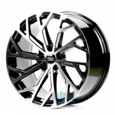 Цена на Replica Audi (A337) R19 W8.5 PCD5x112 ET35 DIA66.6 GBMF