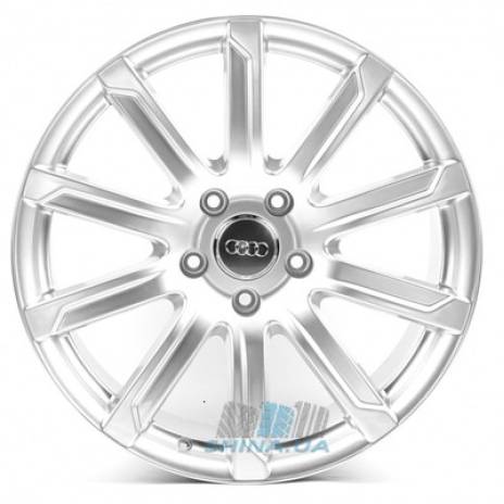 Цена на Диски Replica Audi (A473) R20 W10 PCD5x130 ET44 DIA71.6 silver