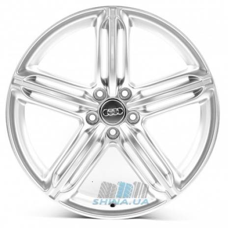Цена на Диски Replica Audi (A482) R20 W9 PCD5x112 ET37 DIA66.6 silver
