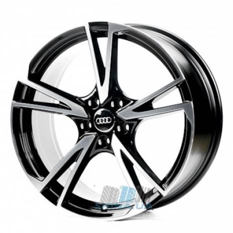 Цена на Диски Replica Audi (A5156) R19 W8.5 PCD5x112 ET40 DIA66.6 gloss black machined face