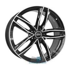 Ціна на Replica Audi (A5228) R20 W9 PCD5x112 ET33 DIA66.6 matt grey machined face