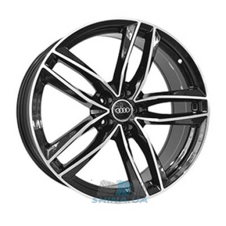 Цена на Диски Replica Audi (A5228) R20 W9 PCD5x112 ET33 DIA66.6 matt grey machined face