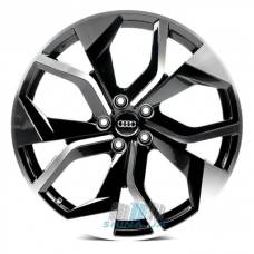 Цена на Replica Audi (A5480) R19 W8.5 PCD5x112 ET43 DIA57.1 gloss black machined face