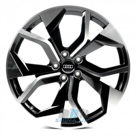 Цена на Диски Replica Audi (A5480) R19 W8.5 PCD5x112 ET43 DIA57.1 gloss black machined face