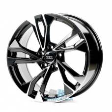 Цена на Replica Audi (A5493) R19 W8.5 PCD5x112 ET39 DIA66.6 gloss black machined face