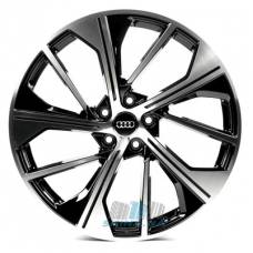 Цена на Replica Audi (A5565) R20 W8.5 PCD5x112 ET35 DIA66.6 gloss black machined face