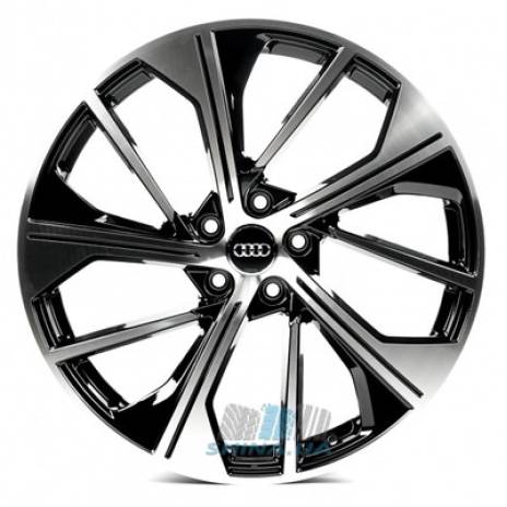 Цена на Диски Replica Audi (A5565) R20 W8.5 PCD5x112 ET35 DIA66.6 gloss black machined face