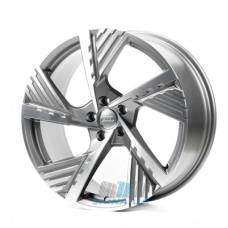 Цена на Replica Audi (A5639) R22 W9.5 PCD5x112 ET36 DIA66.6 gloss grey machined face