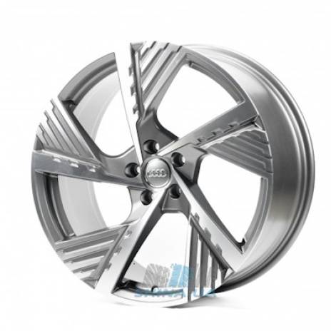 Цена на Диски Replica Audi (A5639) R20 W9 PCD5x112 ET38 DIA66.6 gloss grey machined face