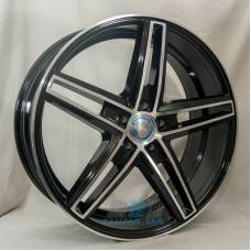 Ціна на Replica Audi (GT-BK917) R20 W8 PCD5x112 ET35 DIA66.6 BP