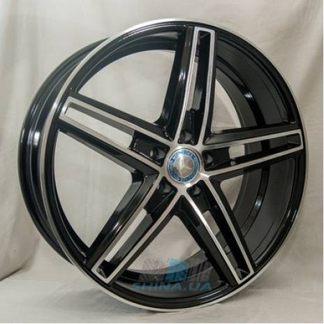 Ціна на Диски Replica Audi (GT-BK917) R20 W8 PCD5x112 ET35 DIA66.6 BP