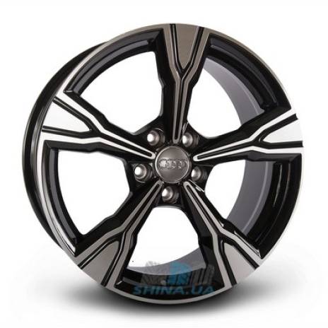 Цена на Диски Replica Audi (GT51263) R18 W8 PCD5x112 ET35 DIA66.6 BMF