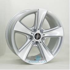 Цена на Replica Audi (ZY788) R17 W8 PCD5x112 ET25 DIA66.6 silver