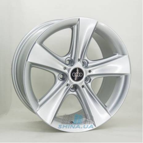 Цена на Диски Replica Audi (ZY788) R17 W8 PCD5x112 ET25 DIA66.6 silver