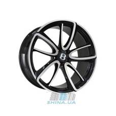 Ціна на Replica Bentley (BN1040L) R21 W9.5 PCD5x112 ET41 DIA57.1 gloss black
