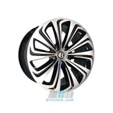 Ціна на Replica Bentley (BN1988) R22 W10 PCD5x130 ET28 DIA71.6 BKF