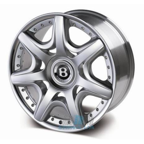 Цена на Диски Replica Bentley (JH1353) R19 W8 PCD5x112 ET45 DIA66.6 HS