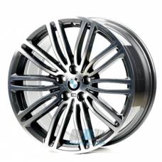 Цена на Replica BMW (B021-008) R19 W9 PCD5x112 ET44 DIA66.6 gun metal machined face