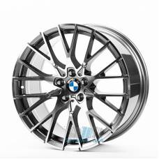 Цена на Replica BMW (B021-32) R19 W10 PCD5x112 ET40 DIA66.6 gun metal machined face