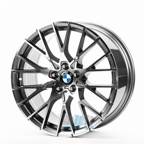 Цена на Диски Replica BMW (B021-32) R19 W10 PCD5x112 ET40 DIA66.6 gun metal machined face