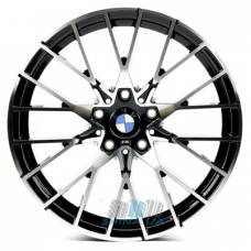 Цена на Replica BMW (B0279) R18 W8 PCD5x120 ET30 DIA72.6 satin black machined face
