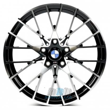 Цена на Диски Replica BMW (B0279) R18 W8 PCD5x120 ET30 DIA72.6 satin black machined face