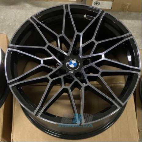 Ціна на Диски Replica BMW (B0293) R19 W8.5 PCD5x120 ET35 DIA72.6 gloss black