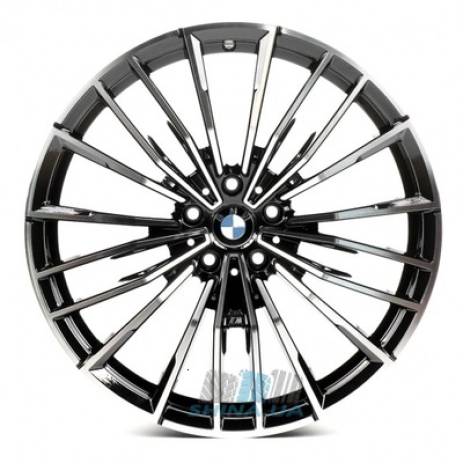 Цена на Диски Replica BMW (B0339) R20 W8.5 PCD5x120 ET25 DIA72.6 MB