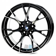 Цена на Replica BMW (B1617) R20 W9.5 PCD5x112 ET38 DIA66.6 gloss black machined face