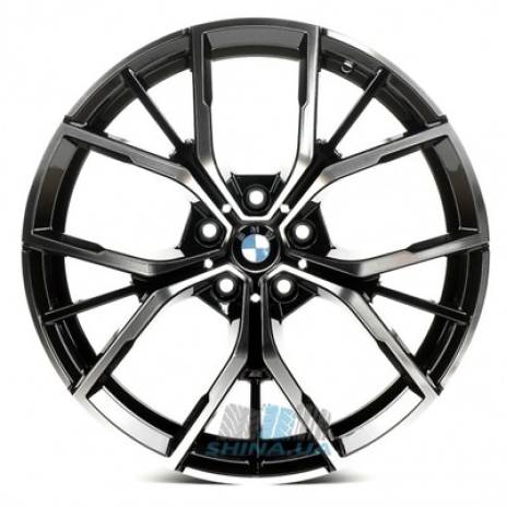 Цена на Диски Replica BMW (B1667) R19 W9 PCD5x120 ET44 DIA72.6 gloss black