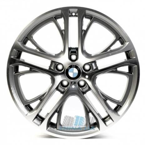 Цена на Диски Replica BMW (B1948) R20 W8.5 PCD5x120 ET38 DIA72.6 MMF