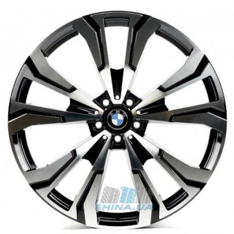 Цена на Диски Replica BMW (B2901) R20 W9.5 PCD5x112 ET30 DIA66.6 BMF