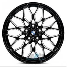 Цена на Replica BMW (B292) R19 W8.5 PCD5x120 ET30 DIA72.6 satin black