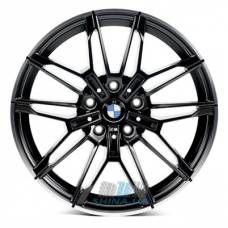 Цена на Replica BMW (B294) R19 W8 PCD5x112 ET27 DIA66.6 gloss black machined face