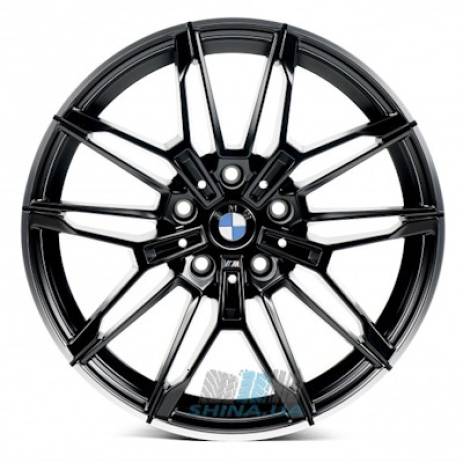 Цена на Диски Replica BMW (B294) R19 W8 PCD5x112 ET27 DIA66.6 gloss black machined face