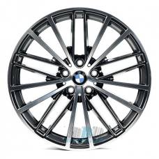 Цена на Replica BMW (B307) R17 W8 PCD5x112 ET20 DIA73.1 silver lip polished