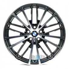 Цена на Replica BMW (B3071) R19 W9 PCD5x112 ET44 DIA66.6 grey machined face
