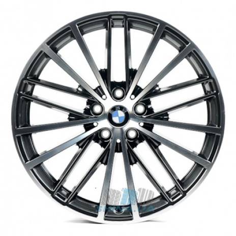 Цена на Диски Replica BMW (B3071) R19 W8 PCD5x112 ET30 DIA66.6 grey machined face