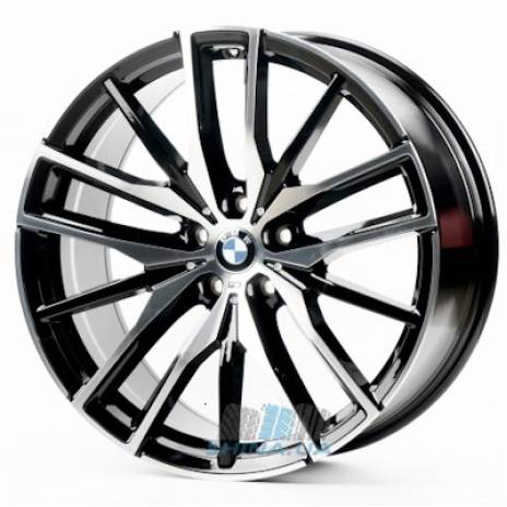 Цена на Диски Replica BMW (B3075) R20 W9 PCD5x112 ET35 DIA66.6 black machined face